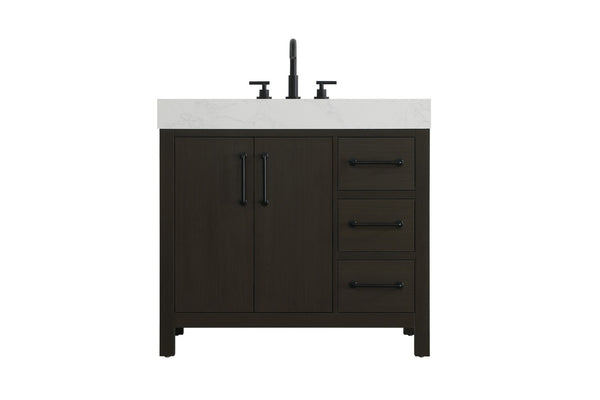 Nathan Vanity by Elegant Lighting