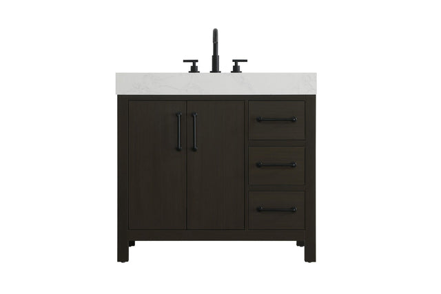 Nathan Vanity by Elegant Lighting