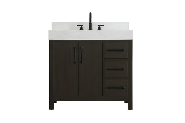 Nathan Vanity by Elegant Lighting