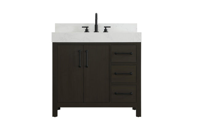 Nathan Vanity by Elegant Lighting