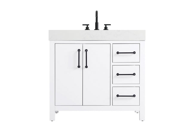 Elegant Lighting-VF60636WH|MAIN