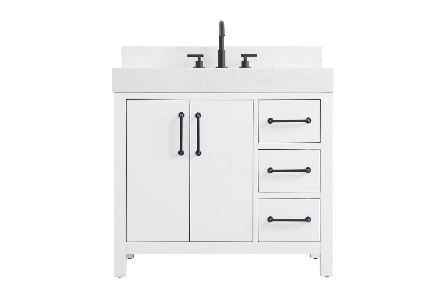 Elegant Lighting-VF60636WH-BS|MAIN