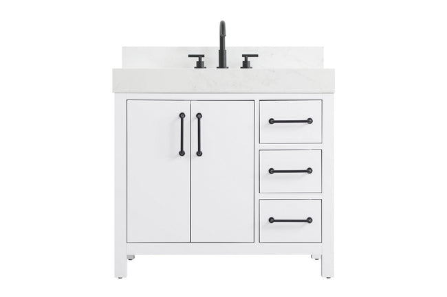 Elegant Lighting-VF60636WH-BS|MAIN