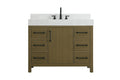 Nathan Vanity by Elegant Lighting