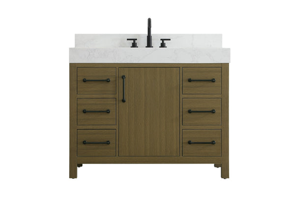 Nathan Vanity by Elegant Lighting