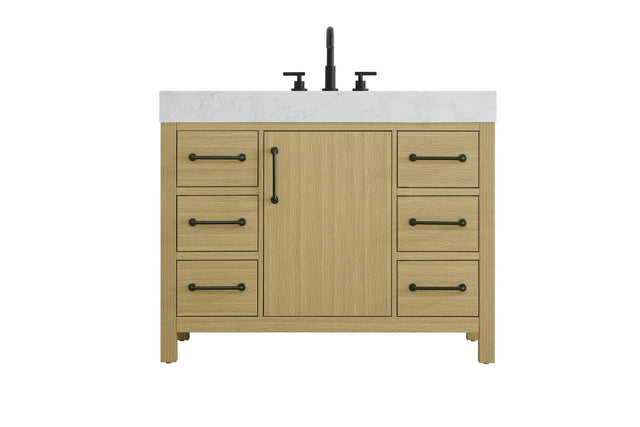 Nathan Vanity by Elegant Lighting