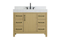 Nathan Vanity by Elegant Lighting