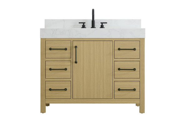 Nathan Vanity by Elegant Lighting