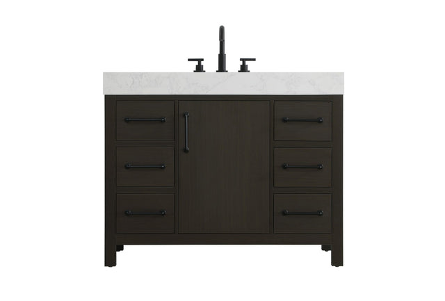 Nathan Vanity by Elegant Lighting
