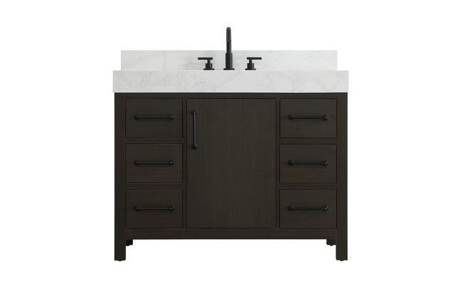 Nathan Vanity by Elegant Lighting