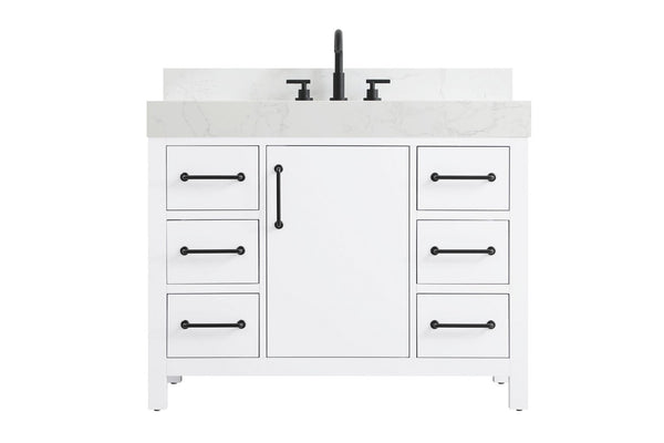 Nathan Vanity by Elegant Lighting