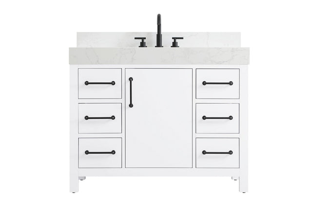 Nathan Vanity by Elegant Lighting