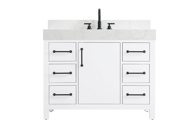 Elegant Lighting-VF60642WH-BS|MAIN