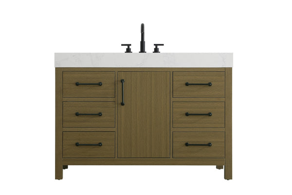 Nathan Vanity by Elegant Lighting