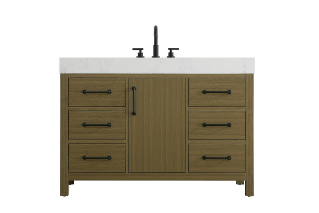 Nathan Vanity by Elegant Lighting