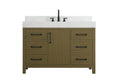 Nathan Vanity by Elegant Lighting