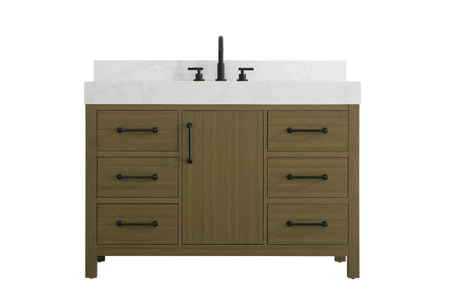 Nathan Vanity by Elegant Lighting