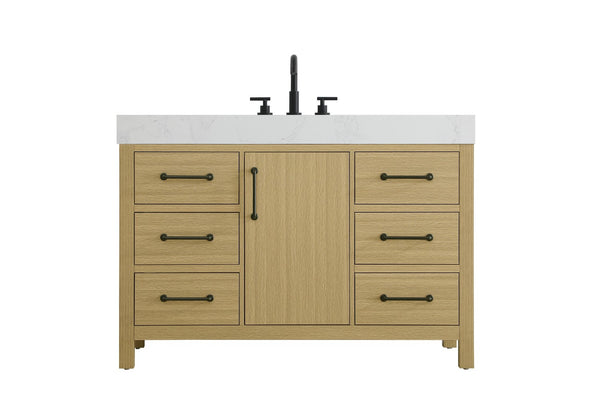 Nathan Vanity by Elegant Lighting