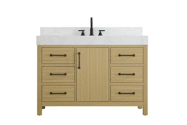 Nathan Vanity by Elegant Lighting