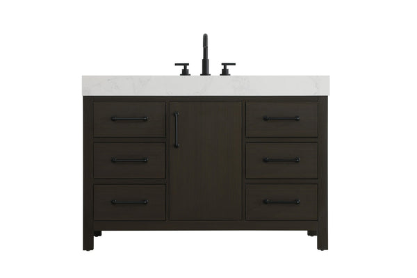 Nathan Vanity by Elegant Lighting