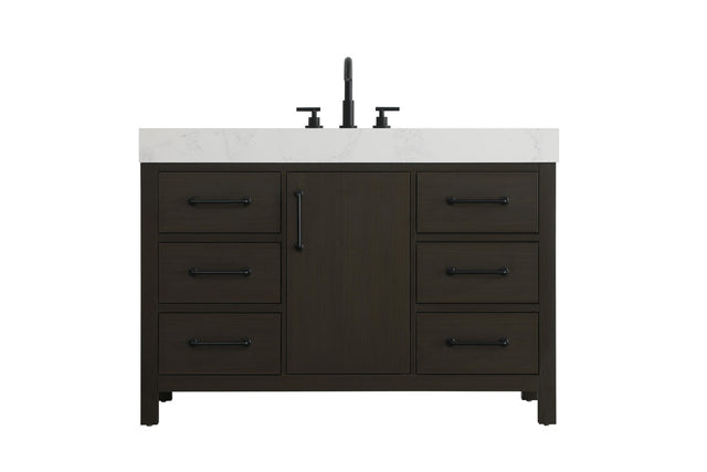 Nathan Vanity by Elegant Lighting