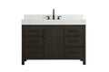 Nathan Vanity by Elegant Lighting