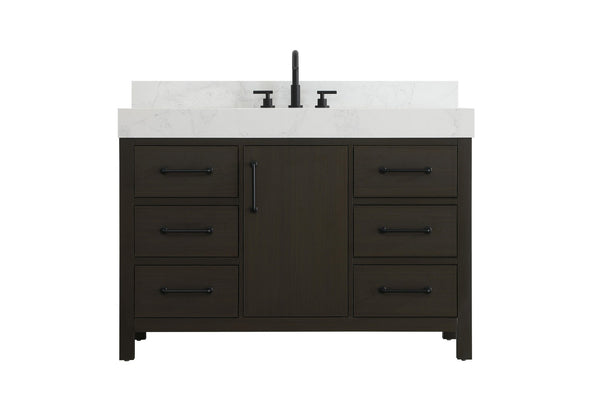 Nathan Vanity by Elegant Lighting