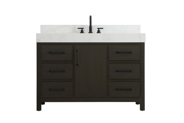 Nathan Vanity by Elegant Lighting