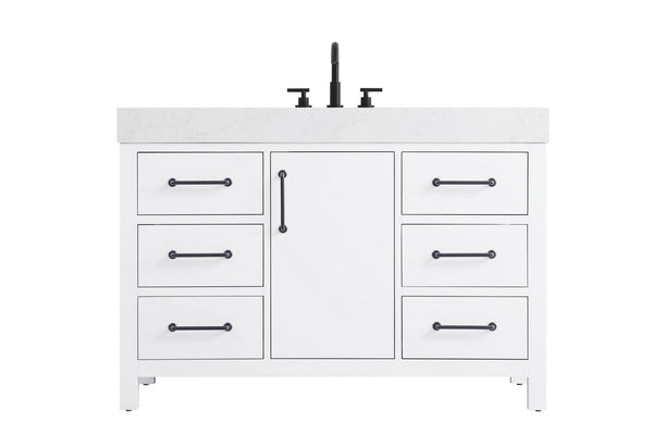 Nathan Vanity by Elegant Lighting