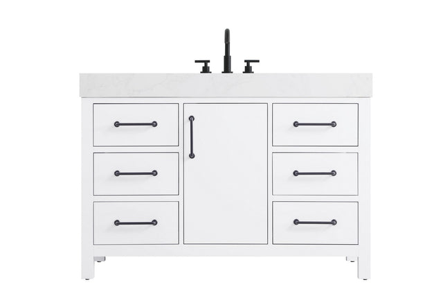 Nathan Vanity by Elegant Lighting
