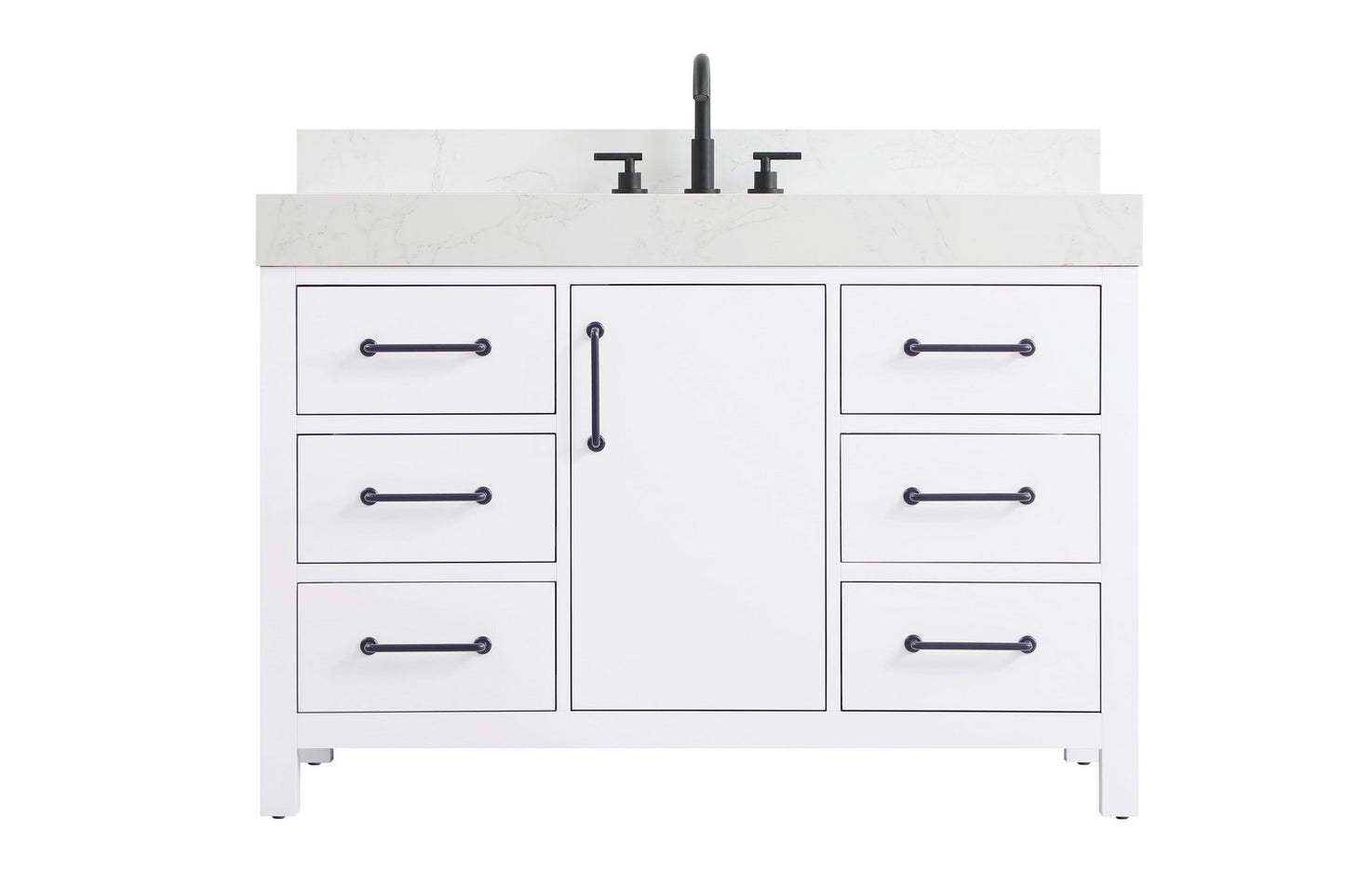 Elegant Lighting-VF60648WH-BS|MAIN