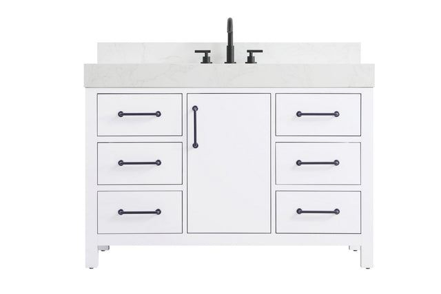 Nathan Vanity by Elegant Lighting