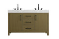 Nathan Vanity by Elegant Lighting