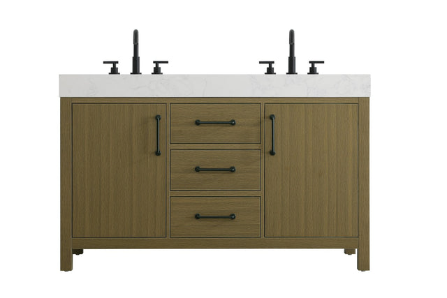 Nathan Vanity by Elegant Lighting