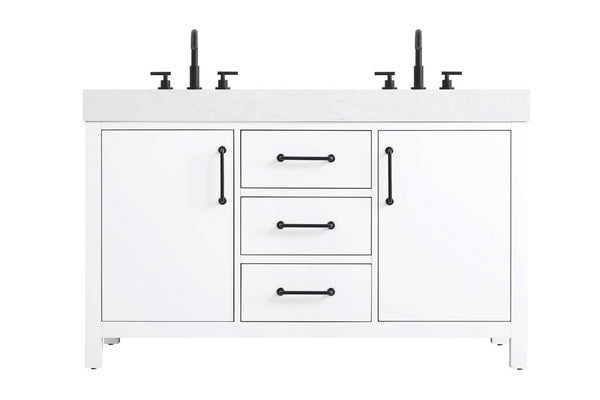Nathan Vanity by Elegant Lighting