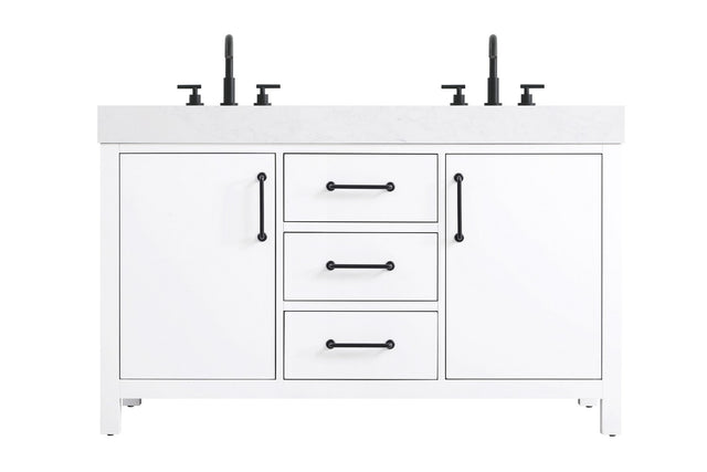 Nathan Vanity by Elegant Lighting