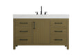 Nathan Vanity by Elegant Lighting