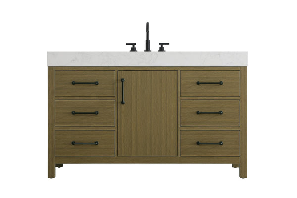 Nathan Vanity by Elegant Lighting