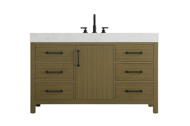 Nathan Vanity by Elegant Lighting