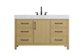 Nathan Vanity by Elegant Lighting