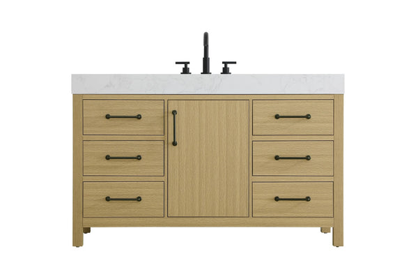 Nathan Vanity by Elegant Lighting