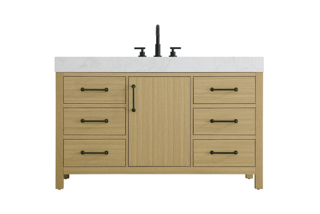 Nathan Vanity by Elegant Lighting