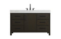 Nathan Vanity by Elegant Lighting
