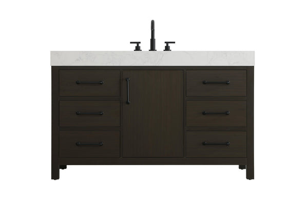 Nathan Vanity by Elegant Lighting