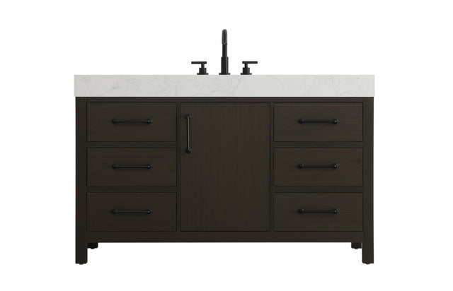 Nathan Vanity by Elegant Lighting