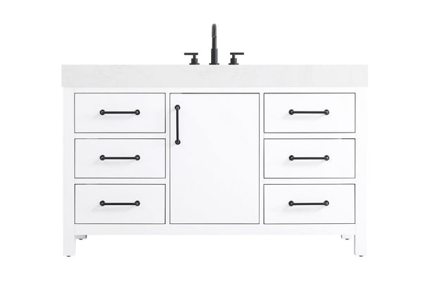 Nathan Vanity by Elegant Lighting