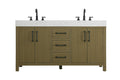 Nathan Vanity by Elegant Lighting
