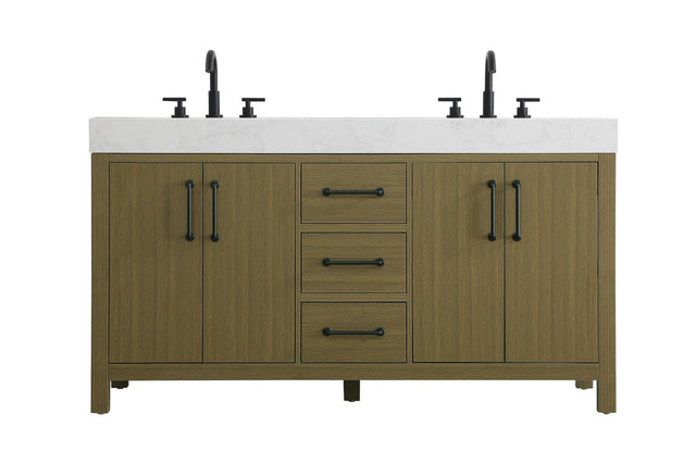 Nathan Vanity by Elegant Lighting