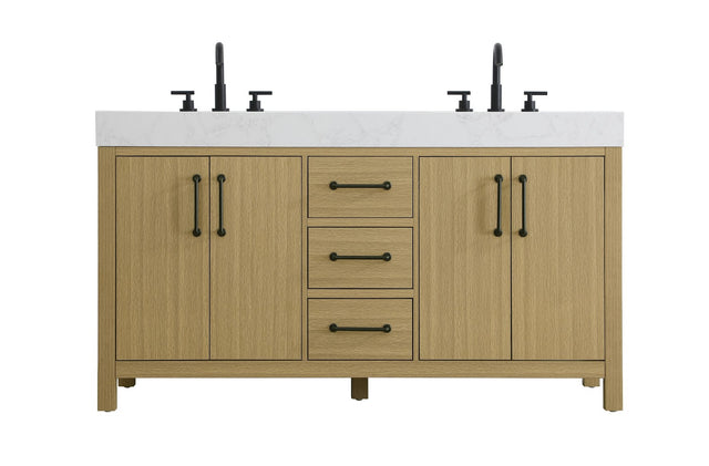 Nathan Vanity by Elegant Lighting