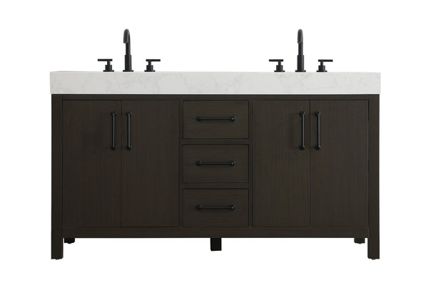 Nathan Vanity by Elegant Lighting